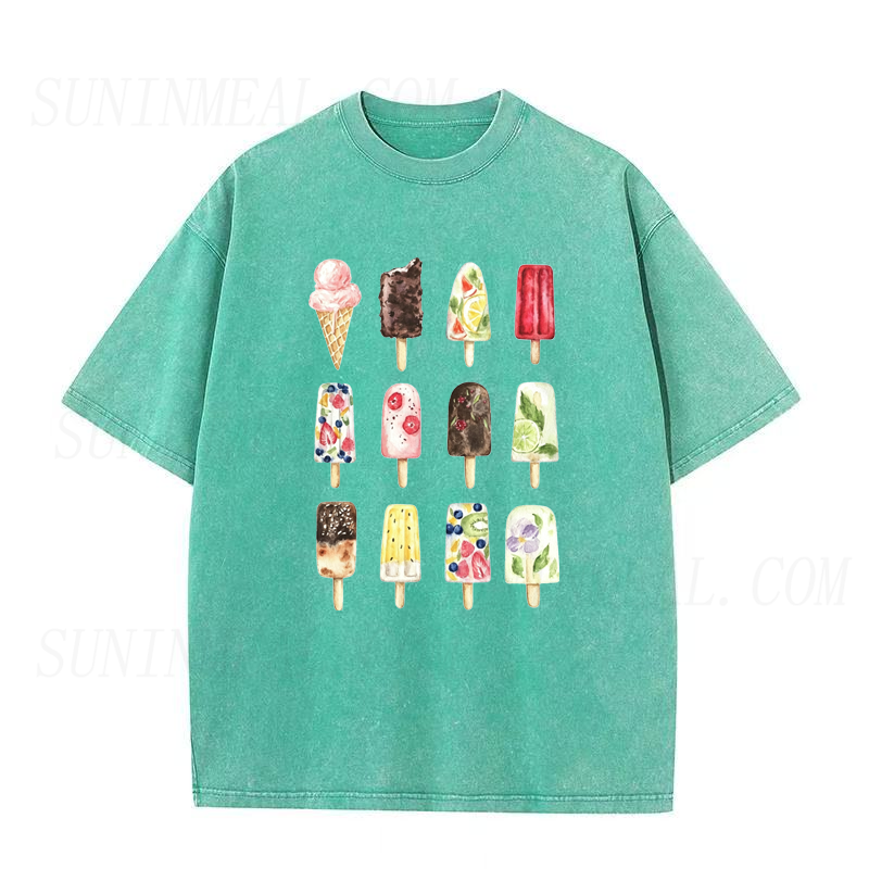 Summer Popsicle Collection Unisex Tee