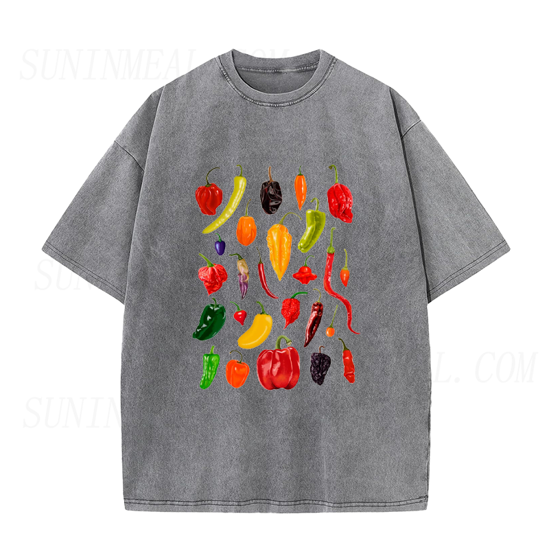 Chili Pepper Collection Unisex Tee