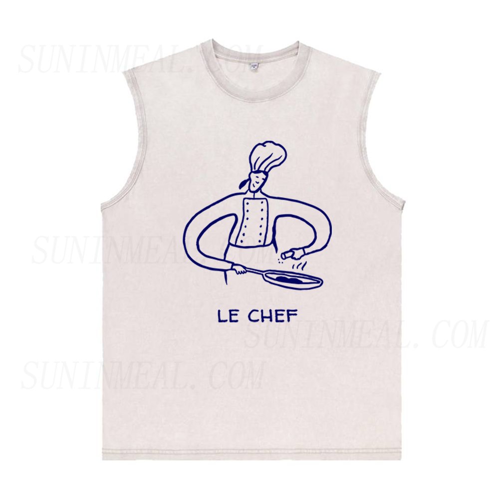 Le Chef Unisex Tank Top