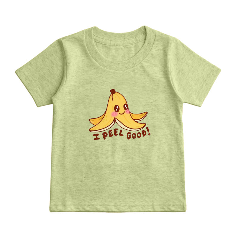 banana I peel good Kids T-Shirt