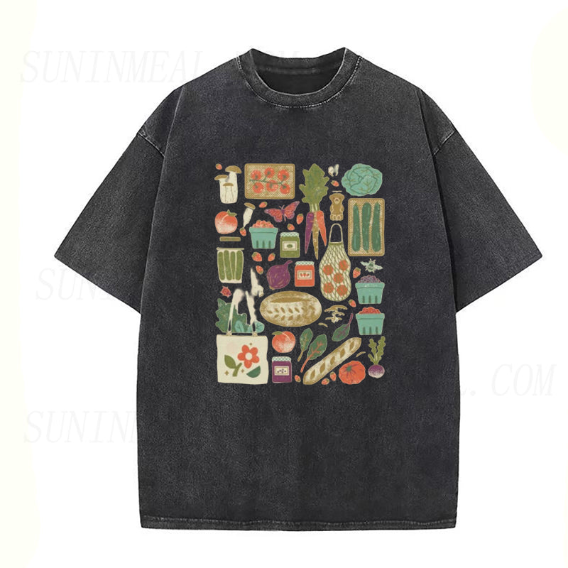 Farmers Market Unisex Tee
