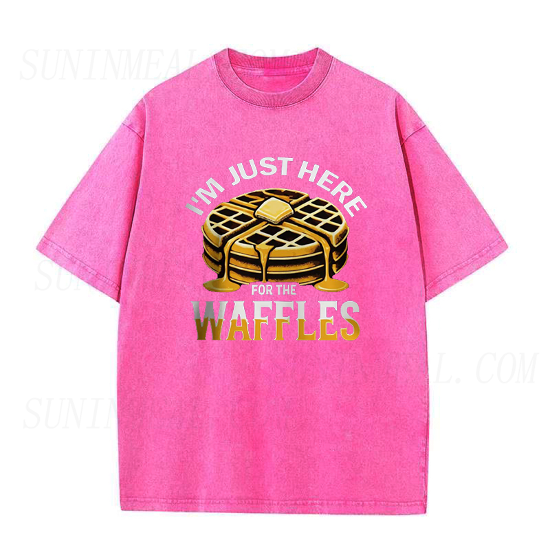 I'm just here Unisex Tee