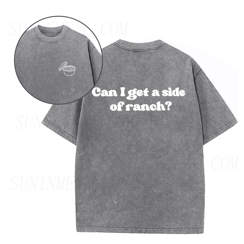 Funny Ranch Dressing Unisex Tee