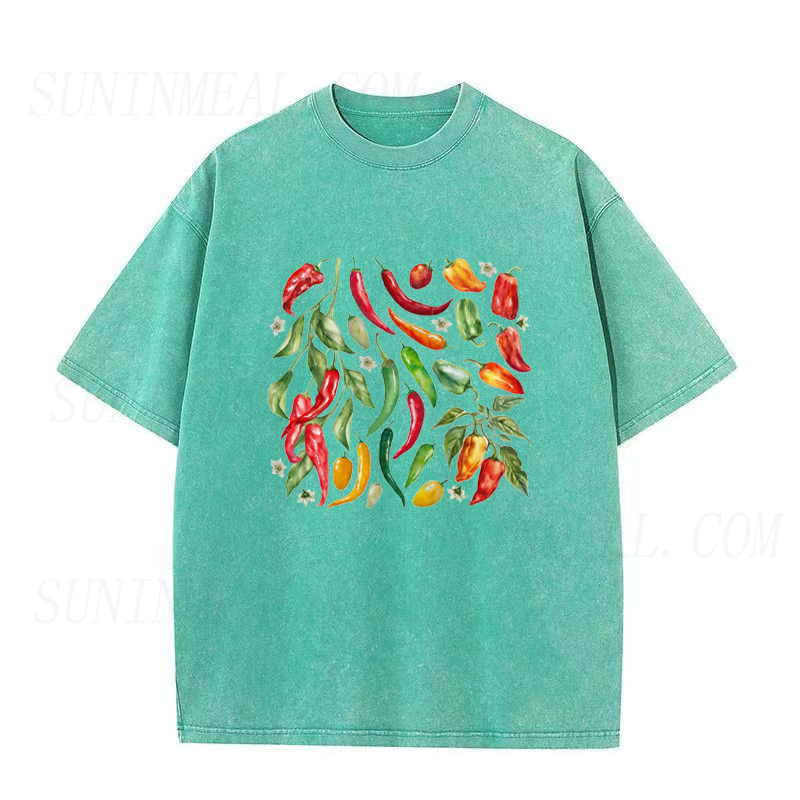 Chili Pepper Unisex Tee