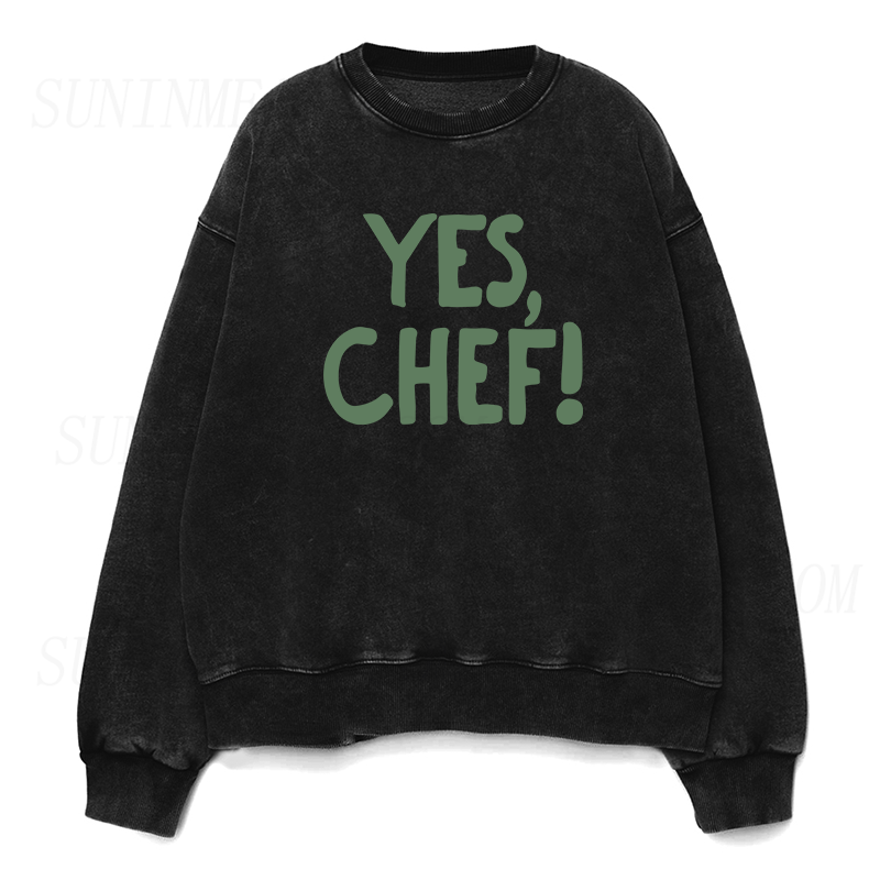 yes chef Unisex Crewneck Sweatshirt