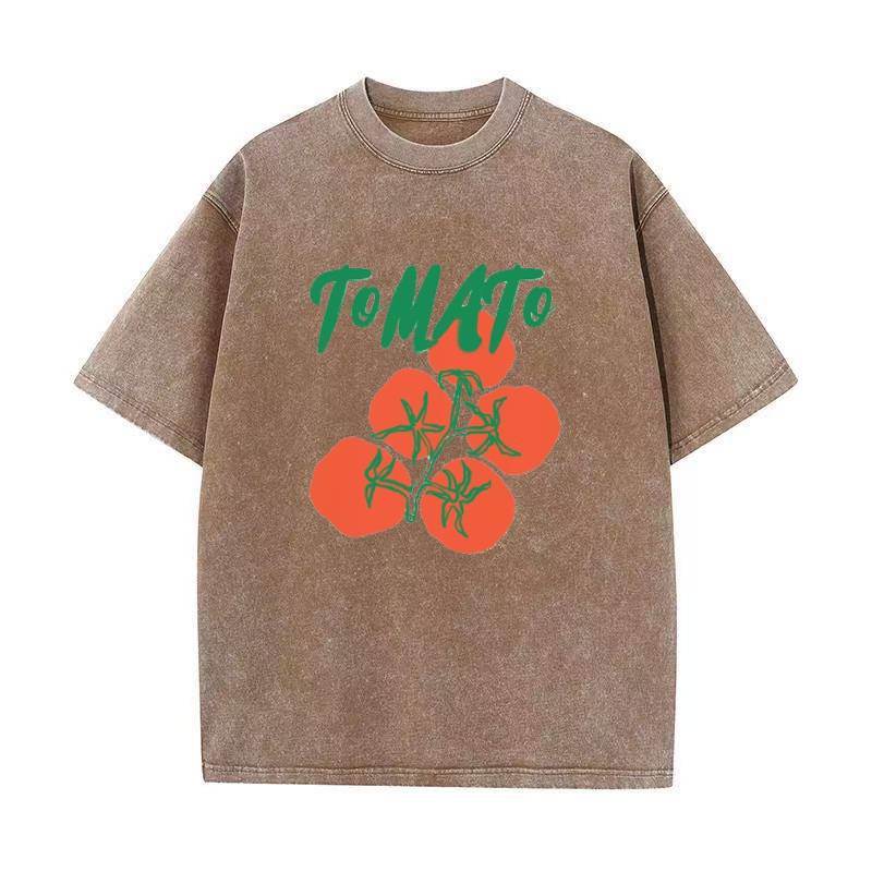 トマト ユニセックス Tシャツ