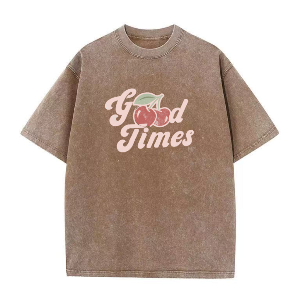 Cherry Good Times Unisex Tee