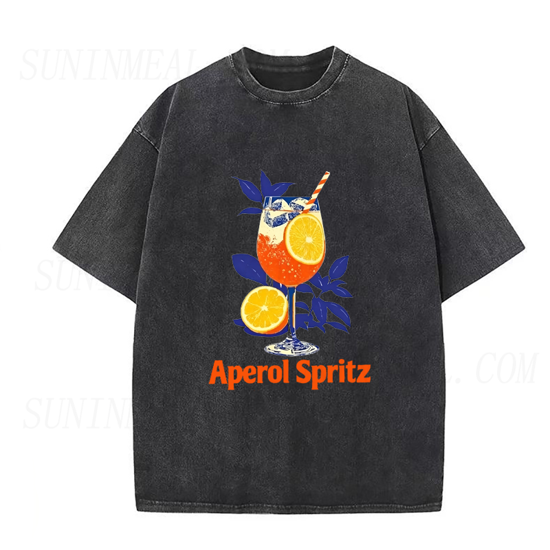 Retro Aperol Spritz Unisex Tee