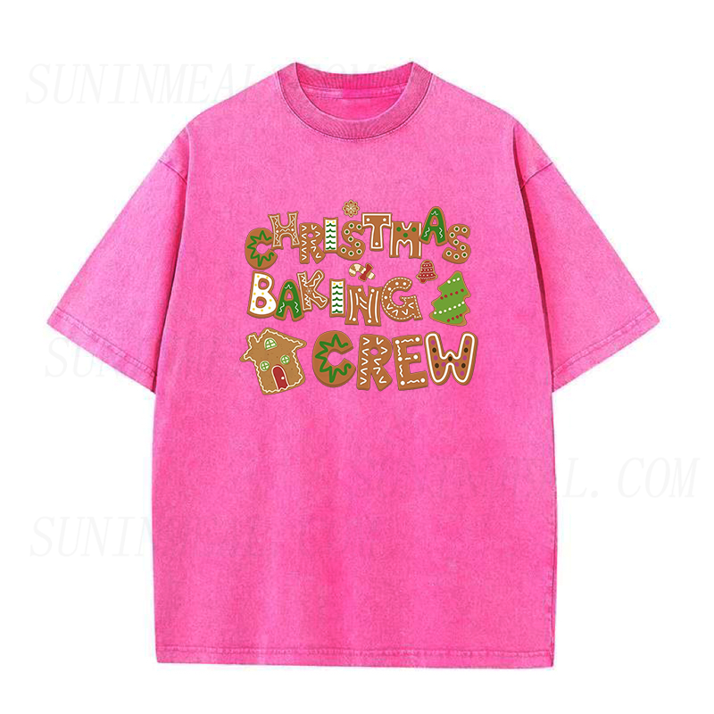 Christmas Baking Crew Unisex Tee