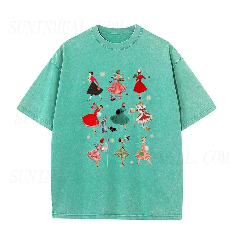 Retro 50s Housewife Tee