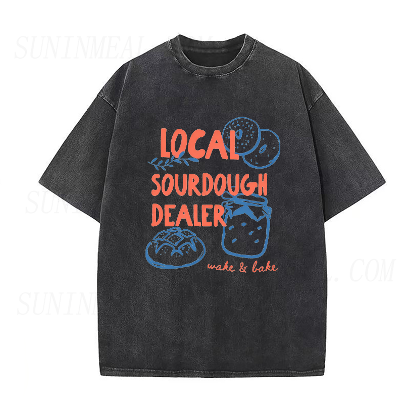 Local Sourdough Dealer Unisex Tee