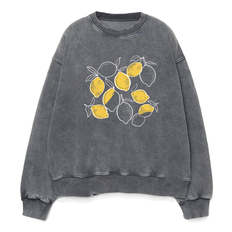 lemon Unisex Crewneck Sweatshirt