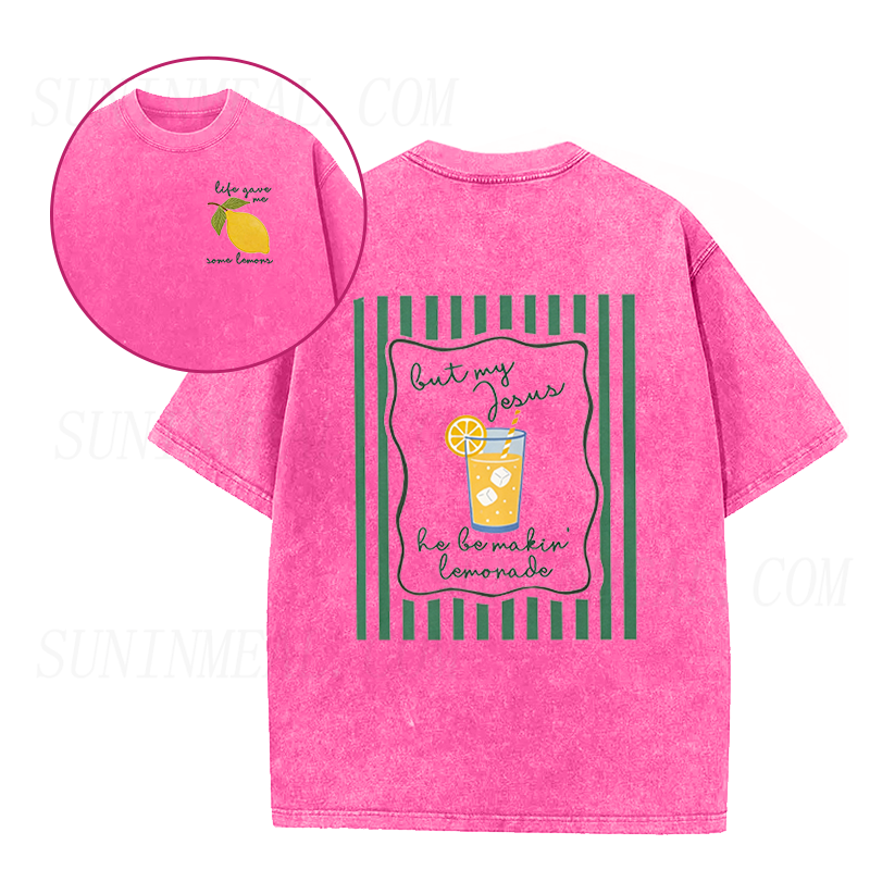 Jesus Lemonade Unisex Tee