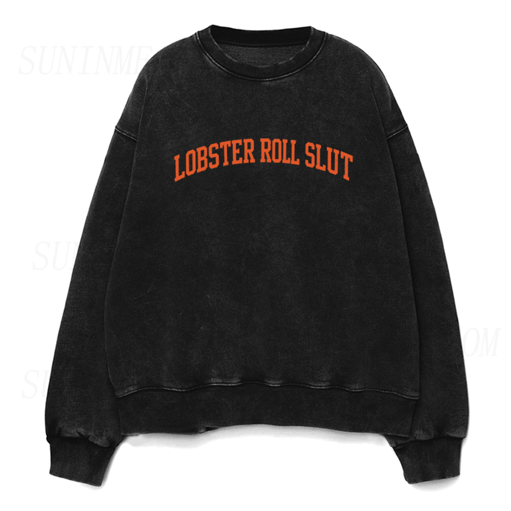 Lobster Roll Slut Unisex Crewneck Sweatshirt