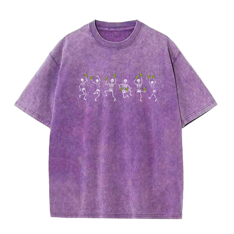 Pickle Skeleton Dance Unisex Tee