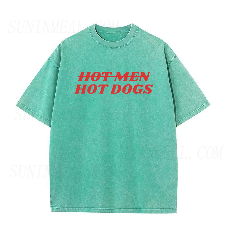 Vintage Hot Dog Unisex Tee