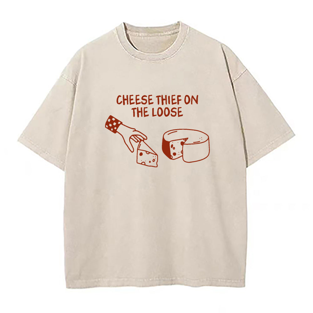 チーズチーフ・オン・ザ・ルーズ ユニセックスTシャツ