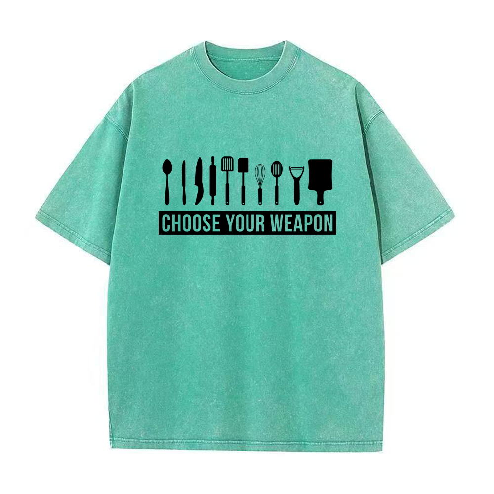 Choose Your Weapon Unisex Tee