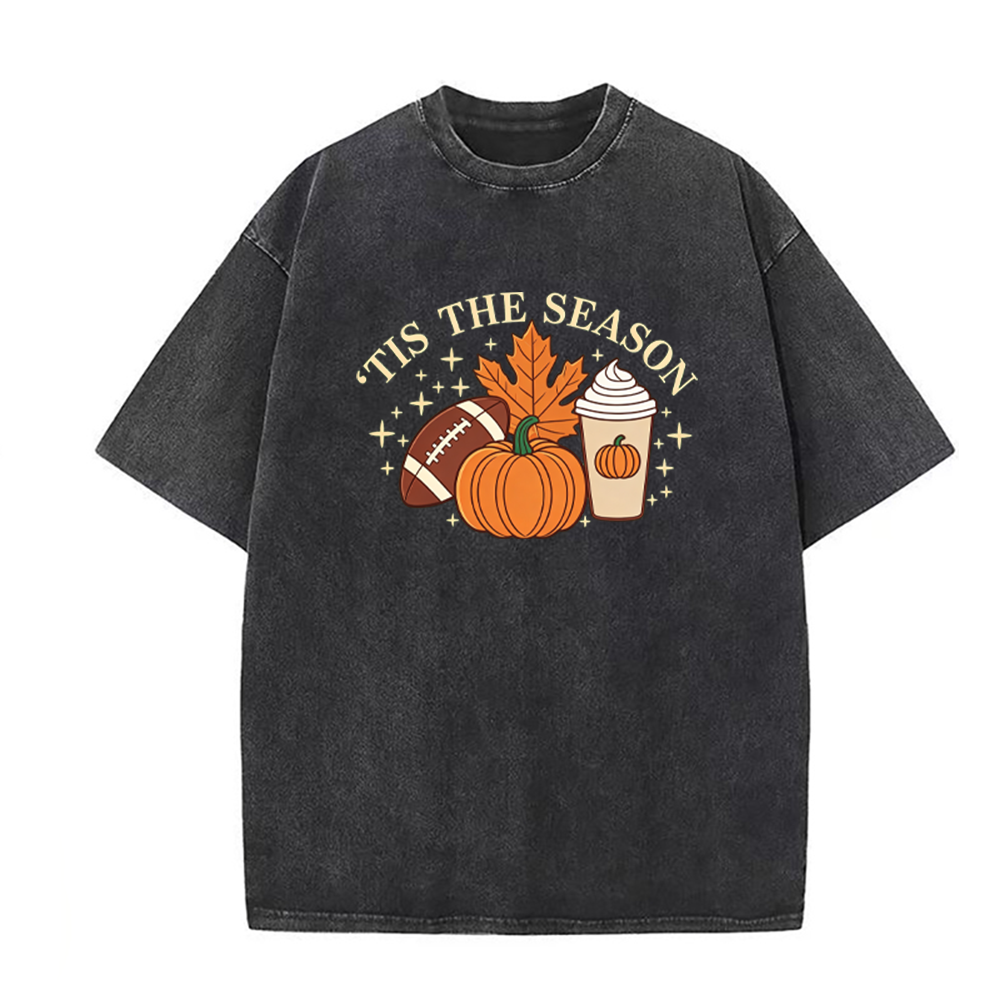 'Tis The Season Pumpkin Spice Latte Unisex Tee