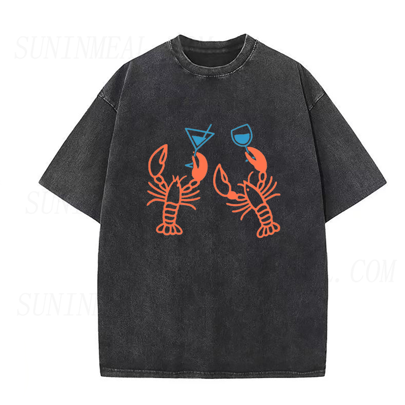 Martini Lobster Unisex Tee