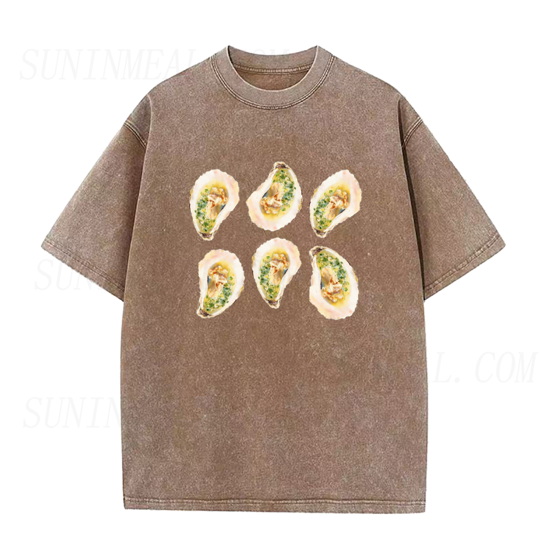 Baked Oysters Unisex Tee
