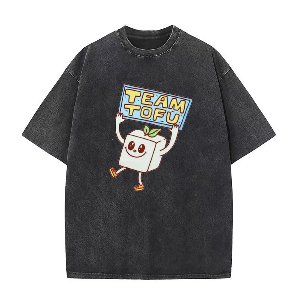 team tofu Unisex Tee