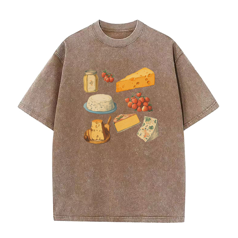 Vintage Cheese Unisex Tee