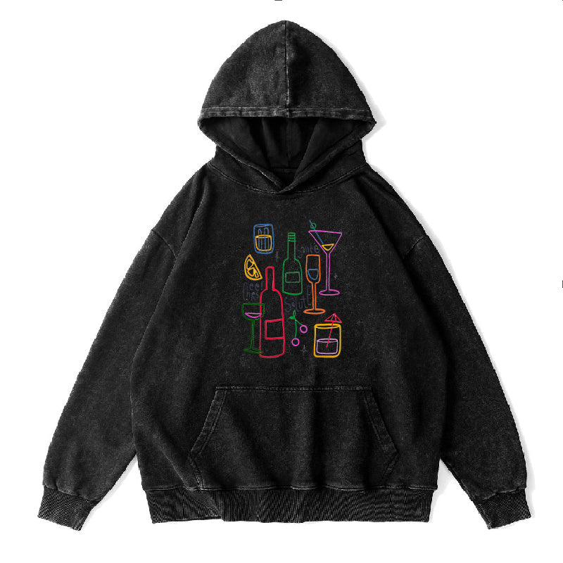 Cheers Salute Santé Unisex Hoodie