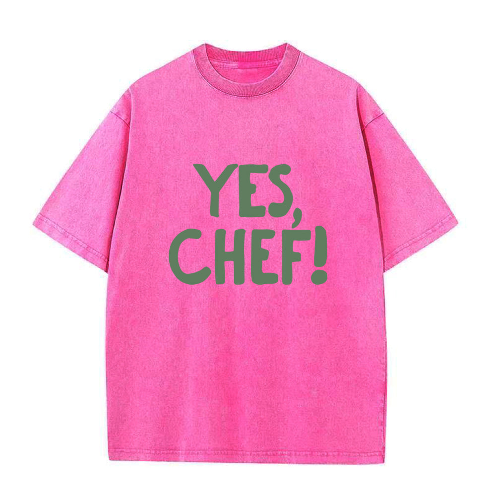 yes chef Unisex Tee