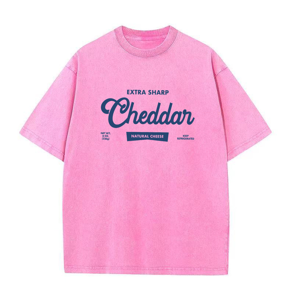 エクストラシャープチェダーユニセックスTシャツ