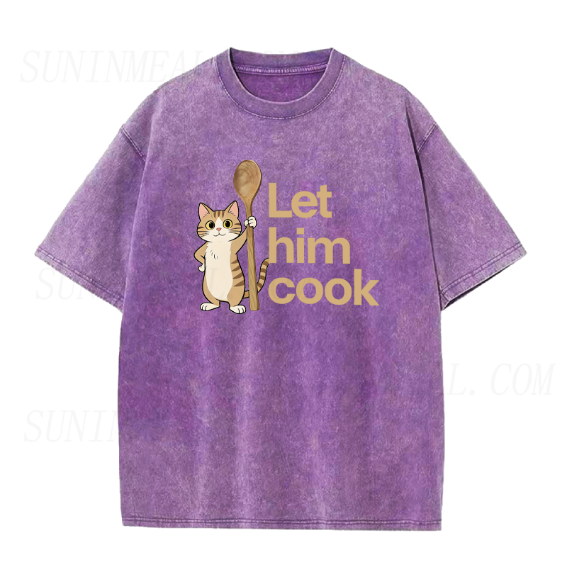 Let Him Cook Unisex Tee