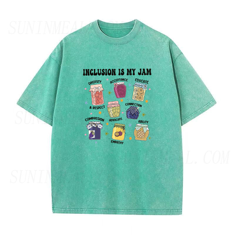 Inclusion Is My Jam Unisex Tee