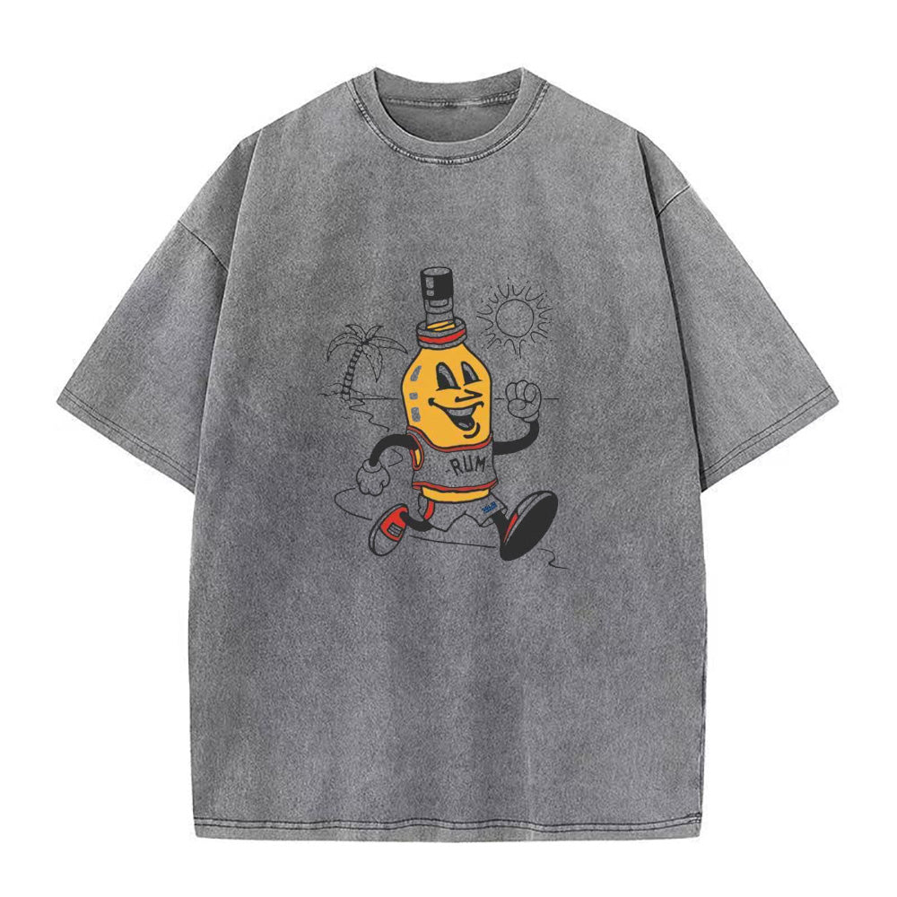 ラムランナー ユニセックスTシャツ