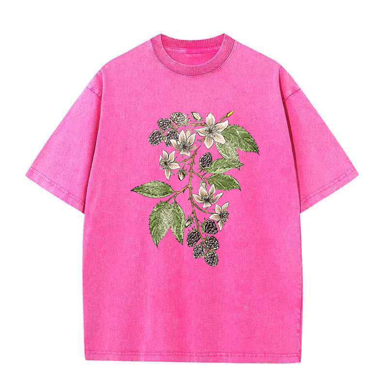 Blackberries Unisex Tee