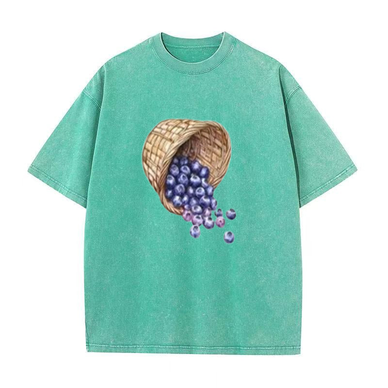 Blueberries Unisex Tee