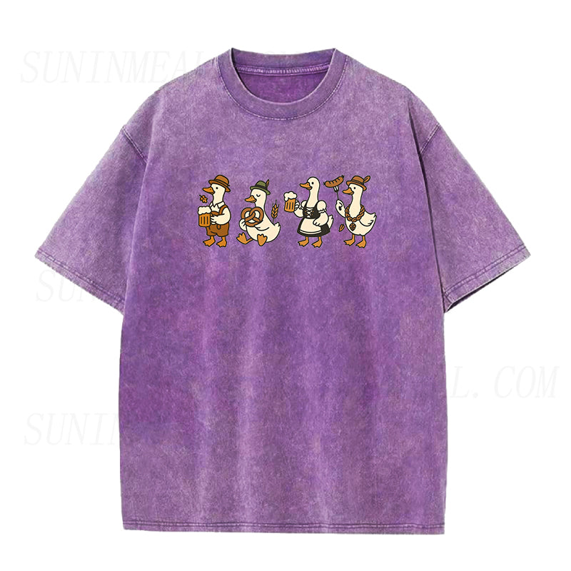Oktoberfest Goose Unisex Tee