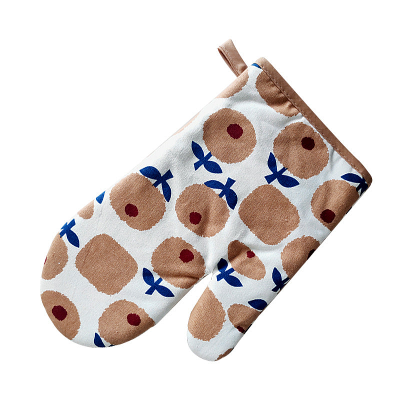 Apple Baking Oven Mitt