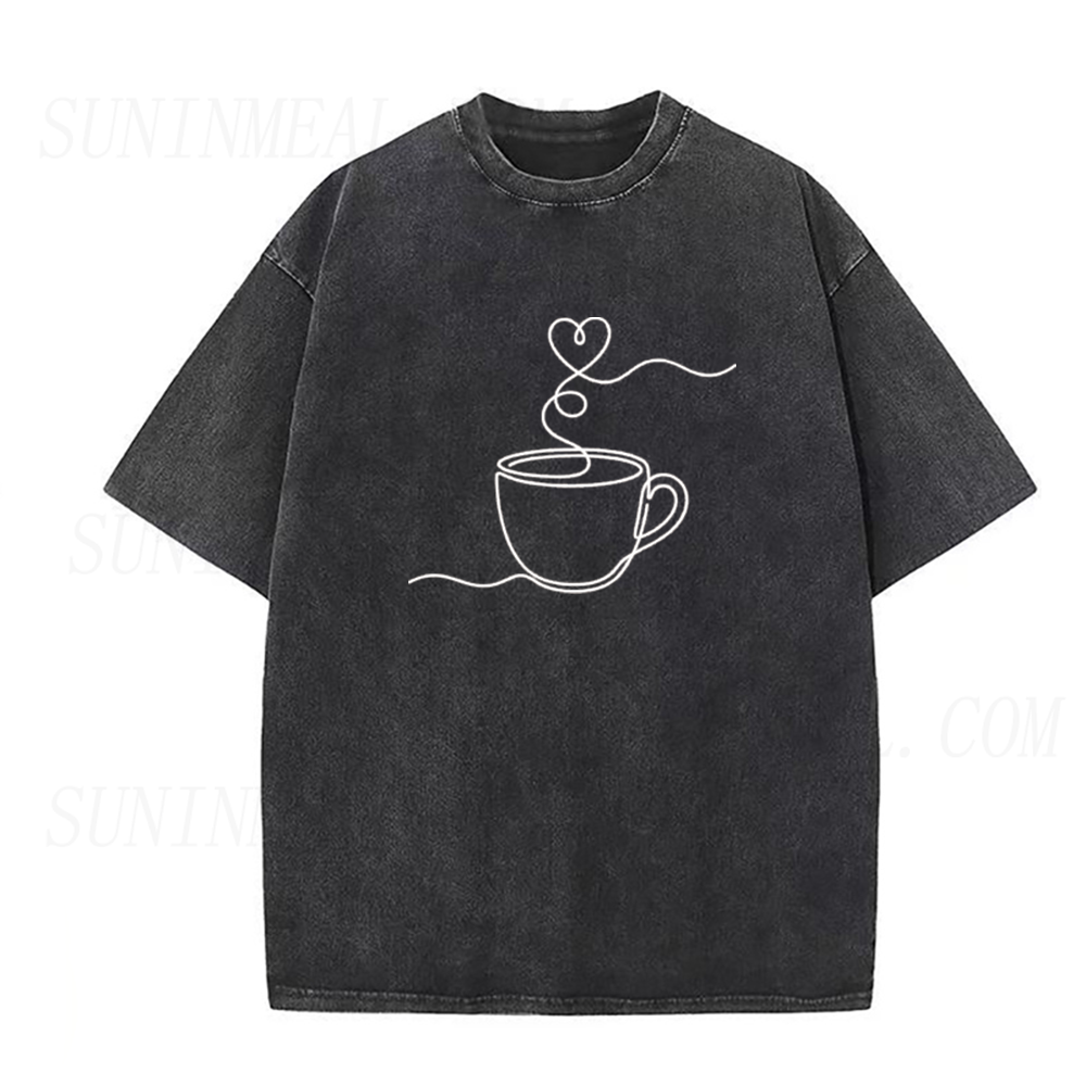 Minimal Coffee Unisex Tee