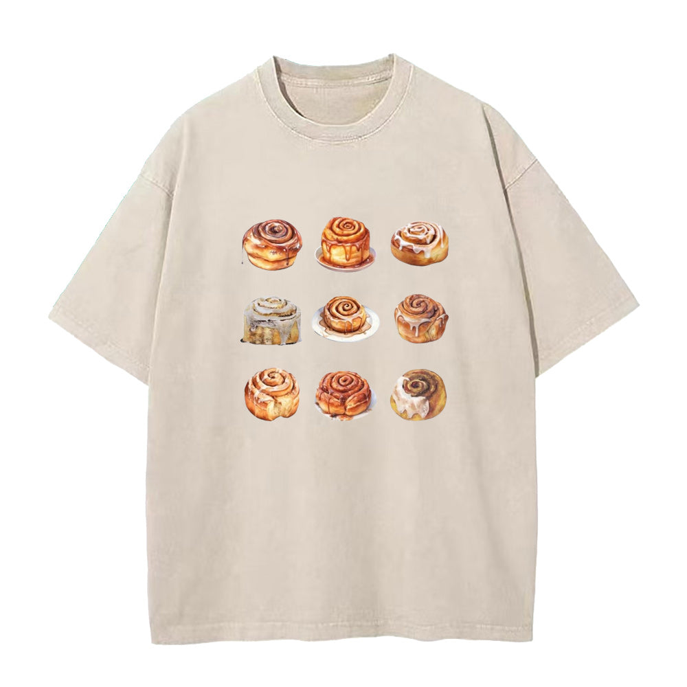Cinnamon Roll Unisex Tee