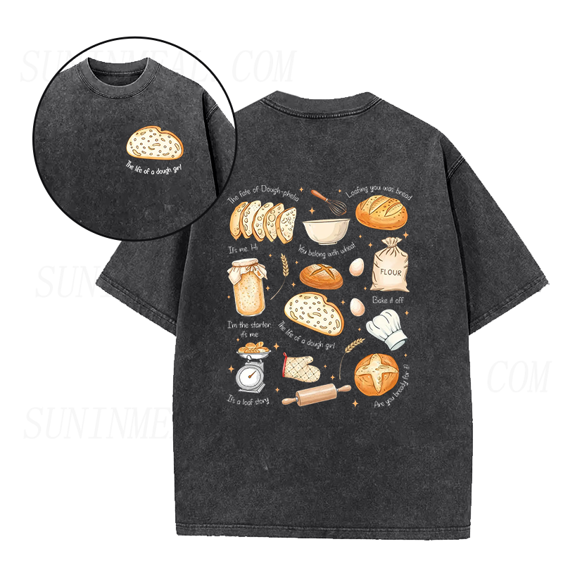 The Life Of Dough Girl Unisex Tee