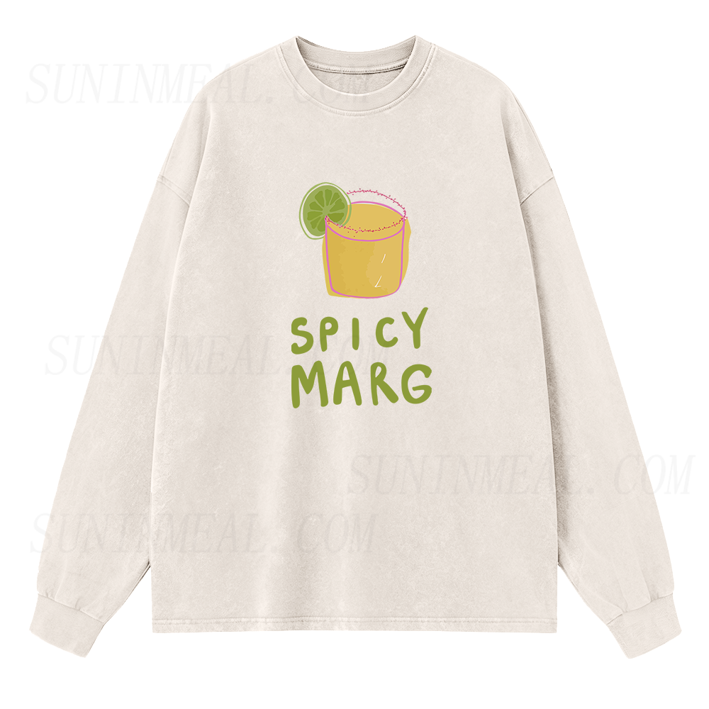 Spicy Margarita Long Sleeve Unisex Tee