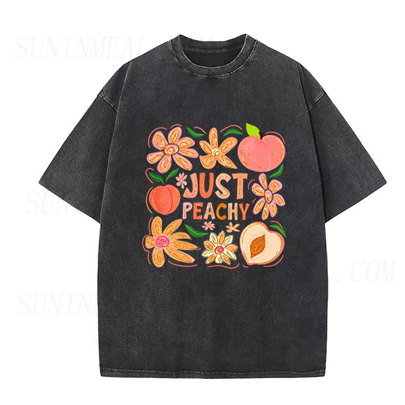 Just Peachy Summer Unisex Tee