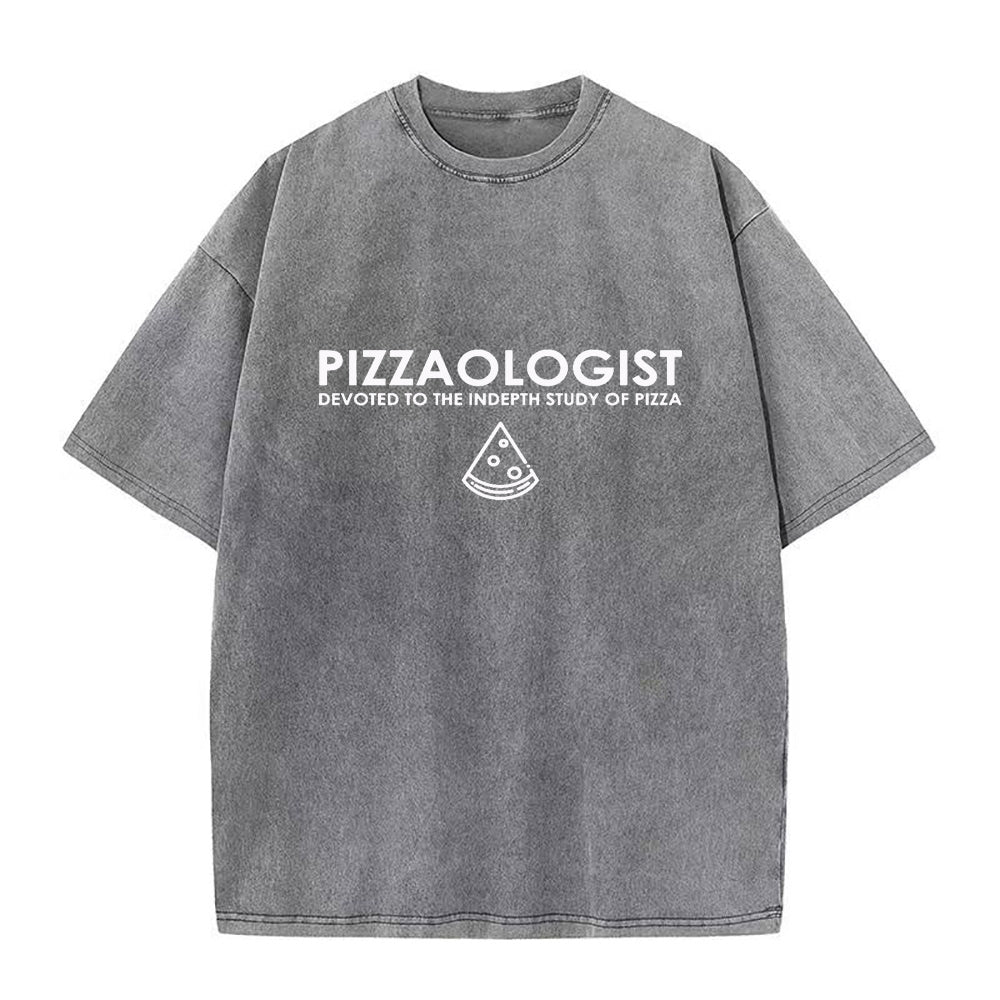 ピザオジロジスト ユニセックスTシャツ