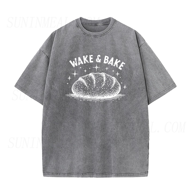 Wake and Bake Unisex Tee