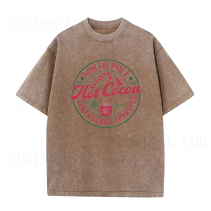 North Pole Hot Cocoa Unisex Tee