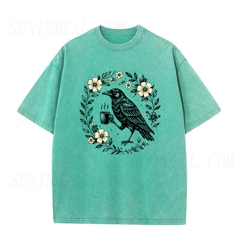 Raven Botanical Unisex Tee