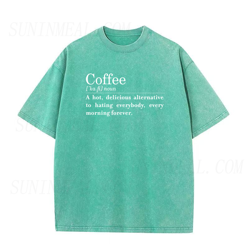 Coffee Definition Unisex Tee