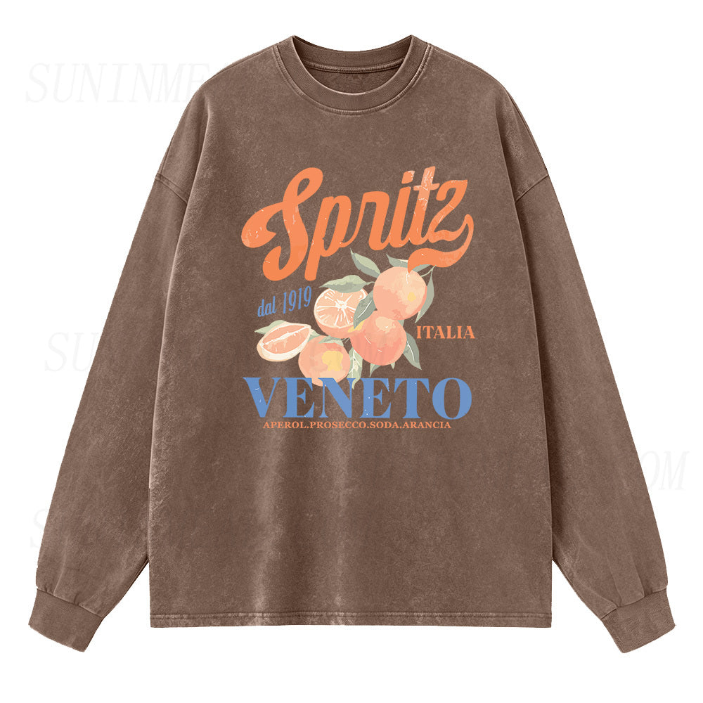 Spritz Veneto Sleeve Unisex Tee