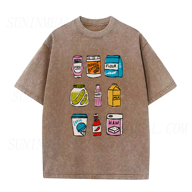 Cute Food and Drink Unisex Tee