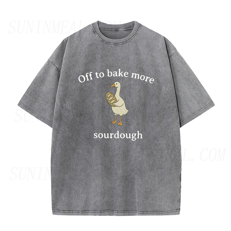 Sourdough Baker Goose Unisex Tee